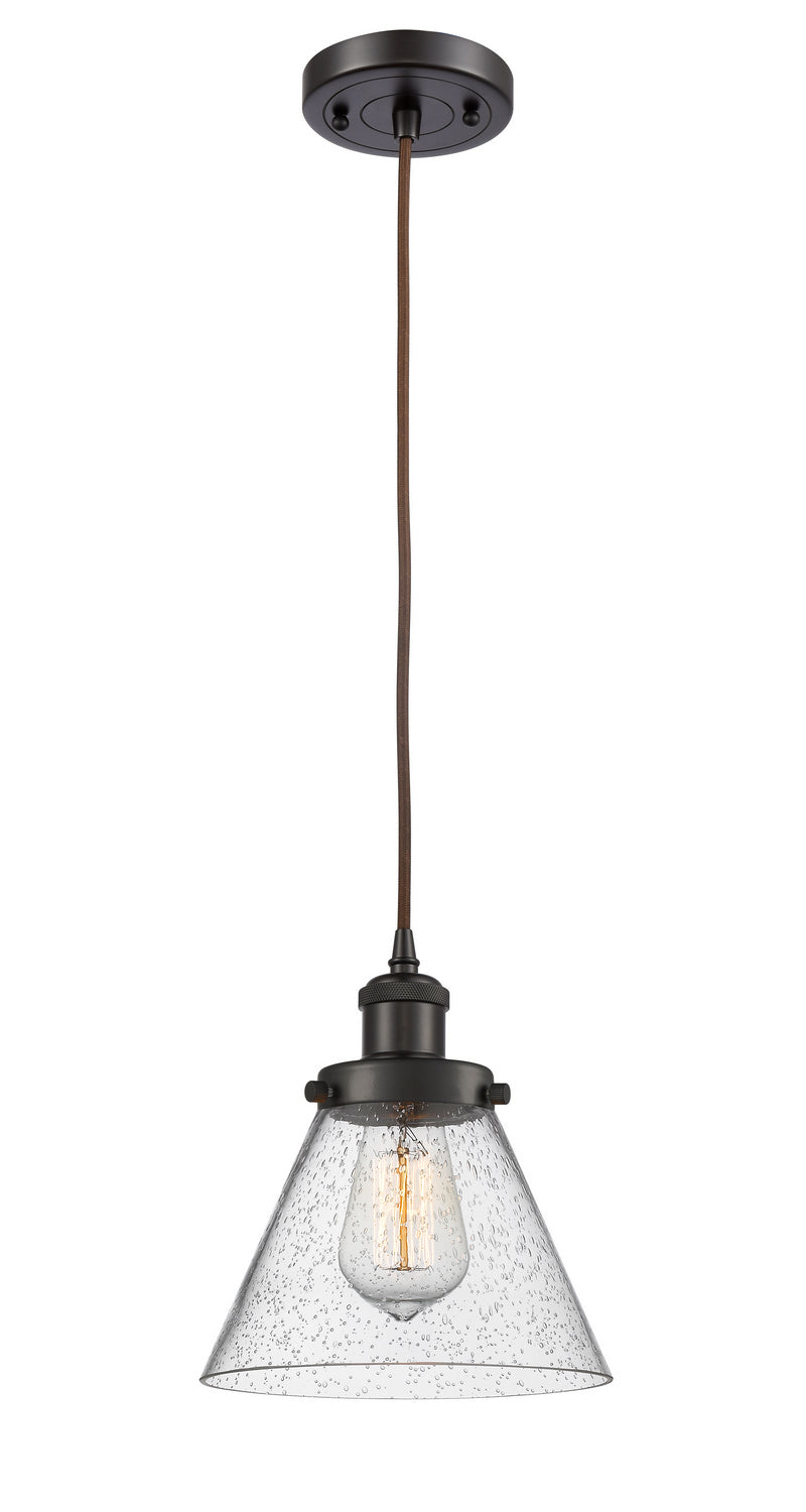 Innovations 916-1P-OB-G44-LED LED Mini Pendant, Oil Rubbed Bronze