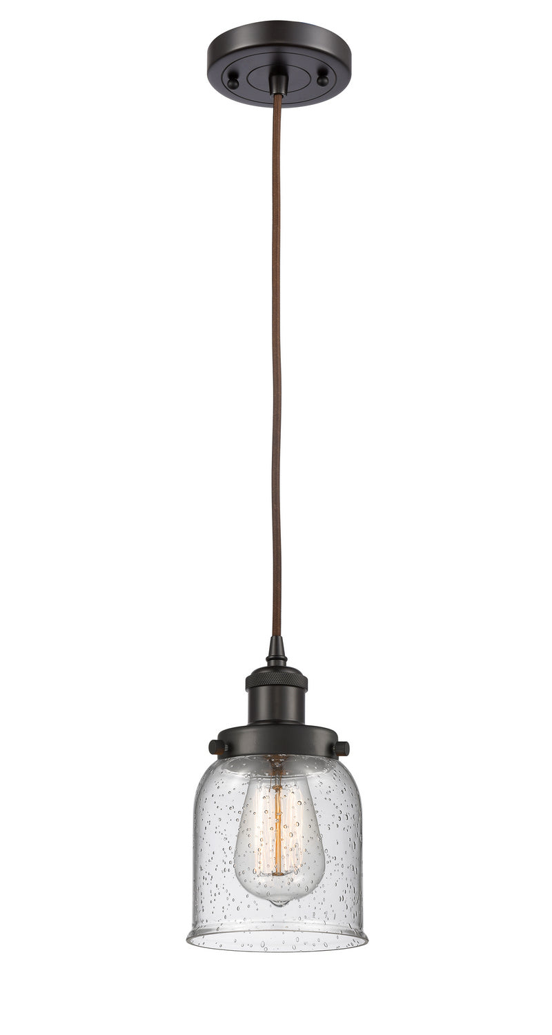 Innovations 916-1P-OB-G54 One Light Mini Pendant, Oil Rubbed Bronze