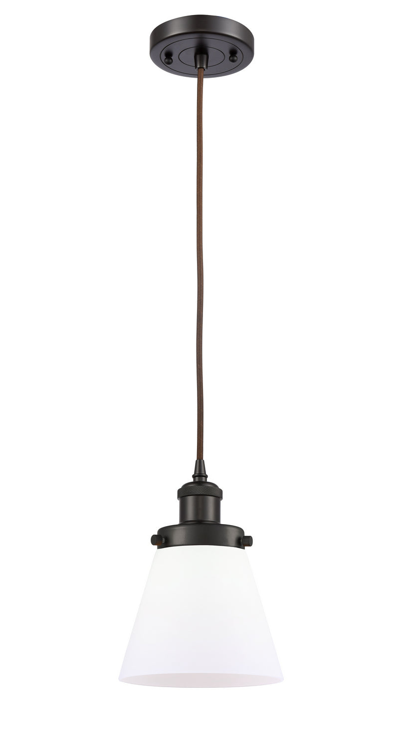 Innovations 916-1P-OB-G61 One Light Mini Pendant, Oil Rubbed Bronze
