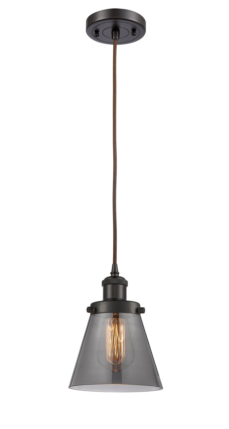 Innovations 916-1P-OB-G63 One Light Mini Pendant, Oil Rubbed Bronze