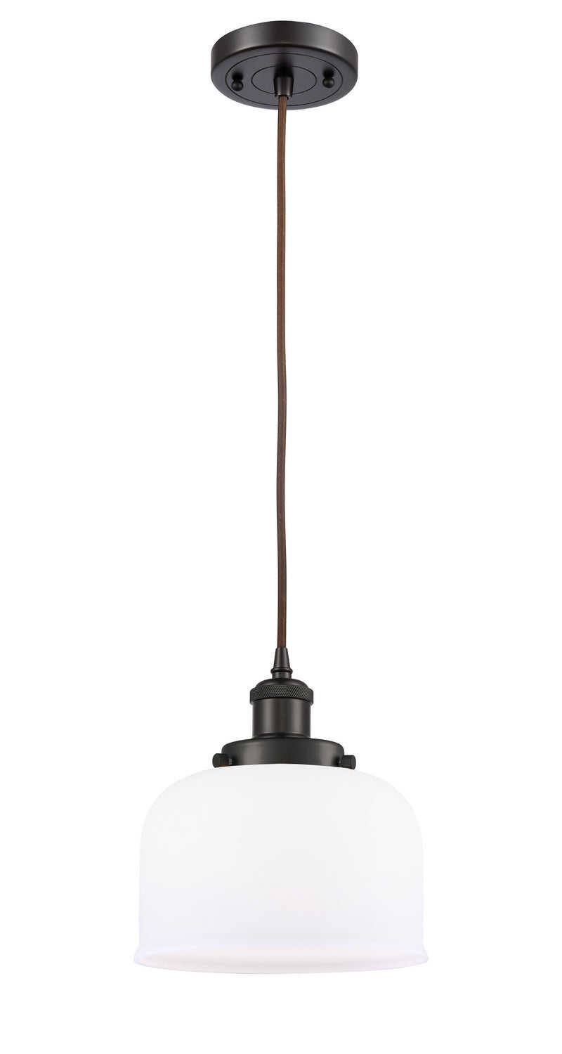 Innovations 916-1P-OB-G71 One Light Mini Pendant, Oil Rubbed Bronze