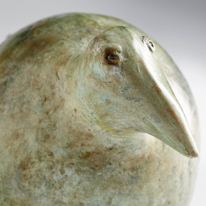 Cyan 10990 Sculpture, Verde