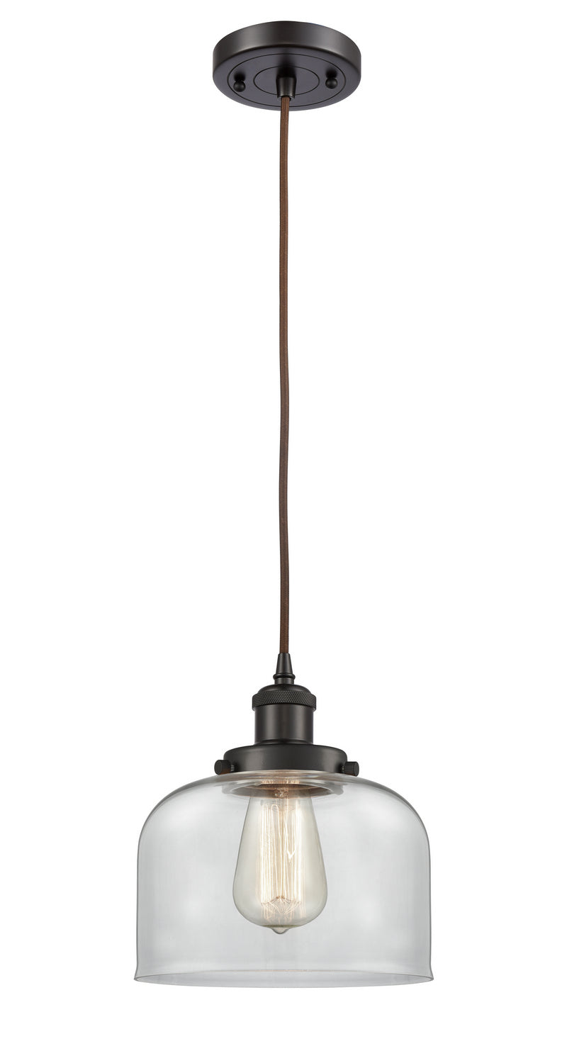 Innovations 916-1P-OB-G72 One Light Mini Pendant, Oil Rubbed Bronze