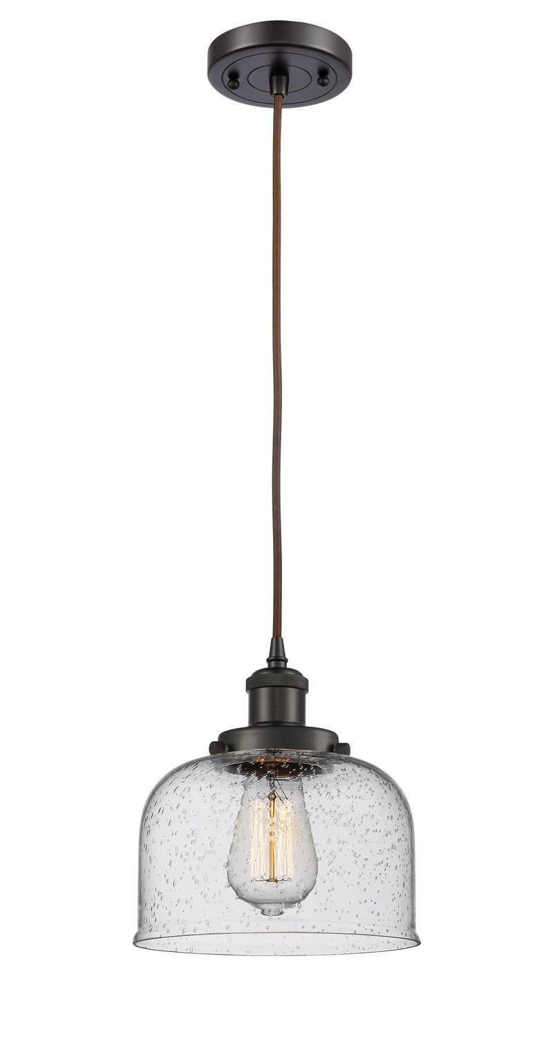 Innovations 916-1P-OB-G74 One Light Mini Pendant, Oil Rubbed Bronze