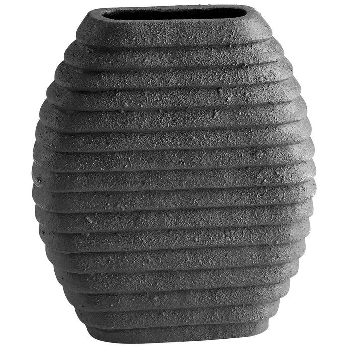 Cyan 10998 Vase, Gray