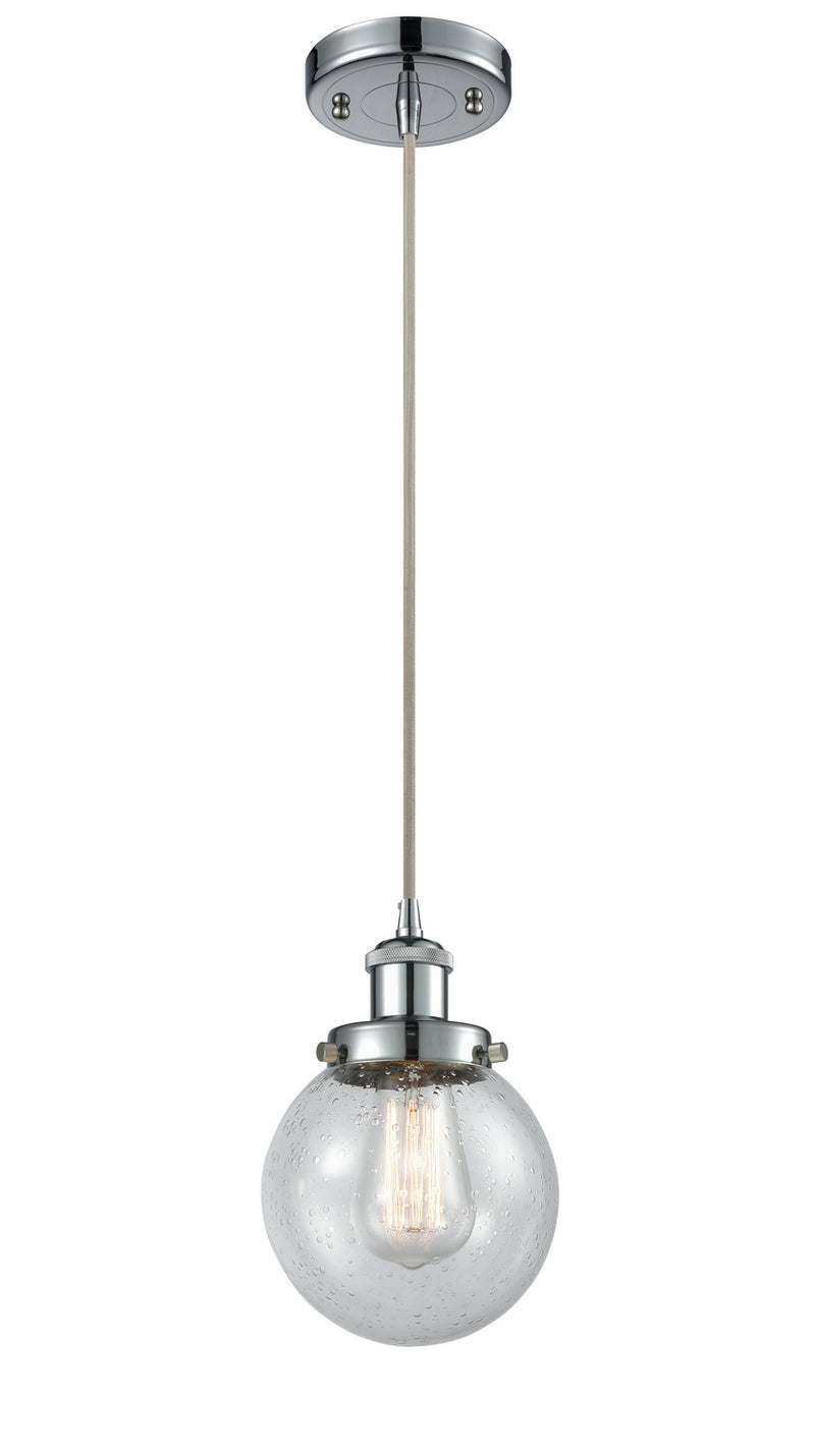 Innovations 916-1P-PC-G204-6-LED LED Mini Pendant, Polished Chrome