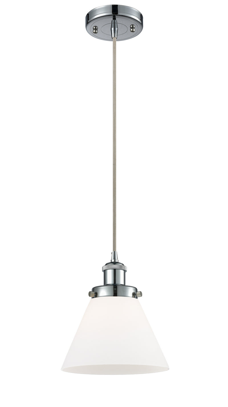 Innovations 916-1P-PC-G41-LED LED Mini Pendant, Polished Chrome