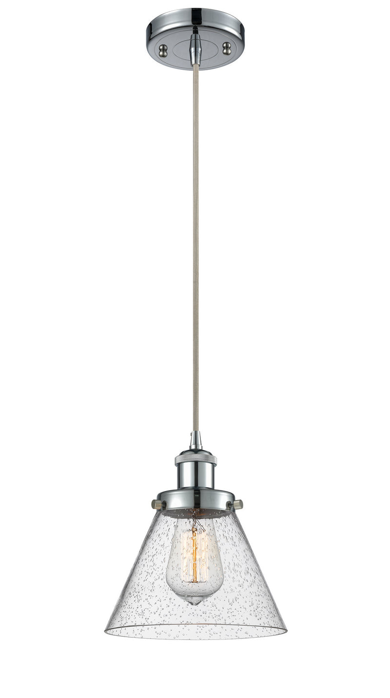 Innovations 916-1P-PC-G44-LED LED Mini Pendant, Polished Chrome