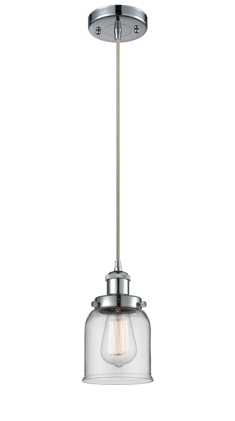 Innovations 916-1P-PC-G52-LED LED Mini Pendant, Polished Chrome