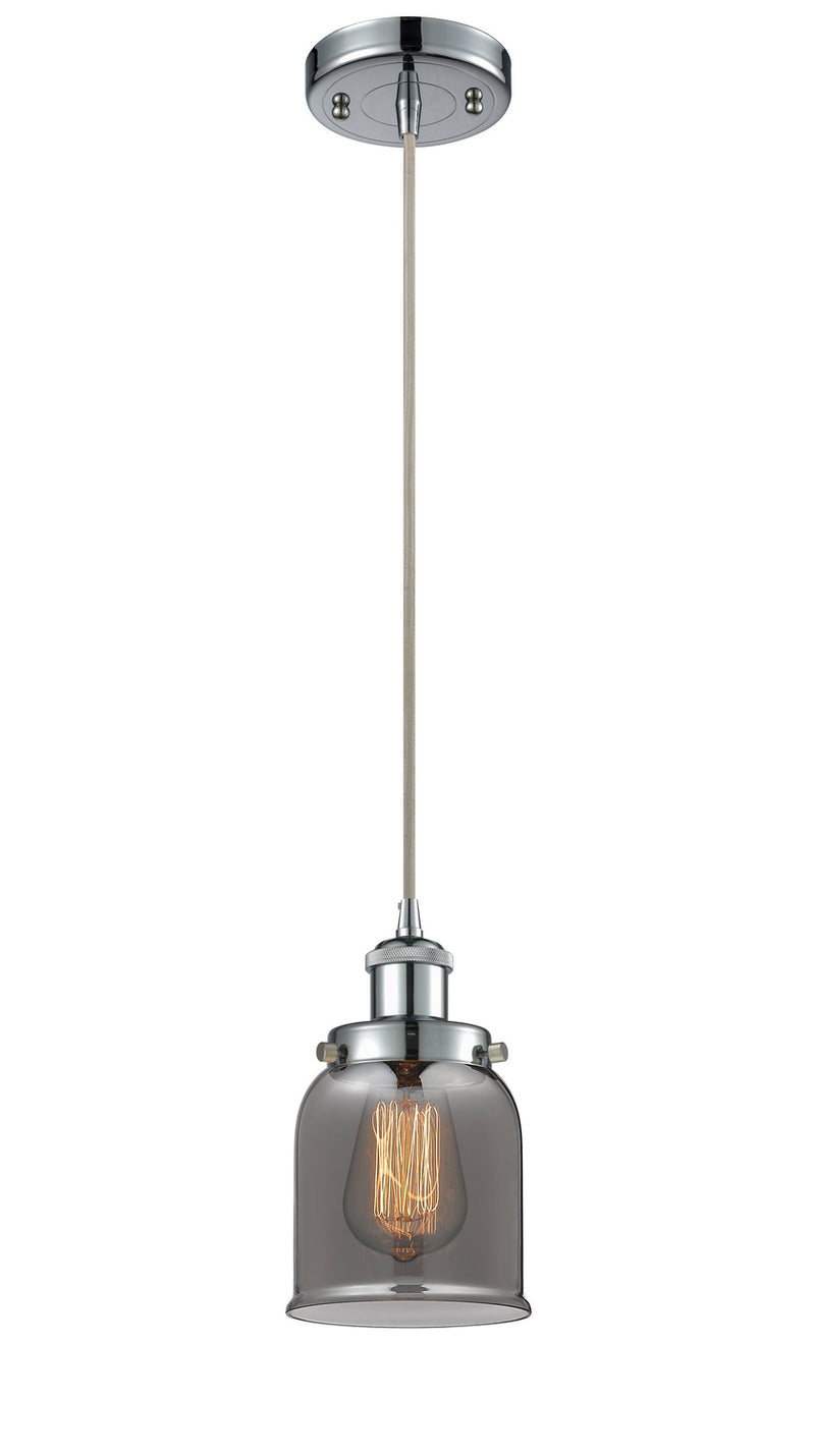 Innovations 916-1P-PC-G53 One Light Mini Pendant, Polished Chrome