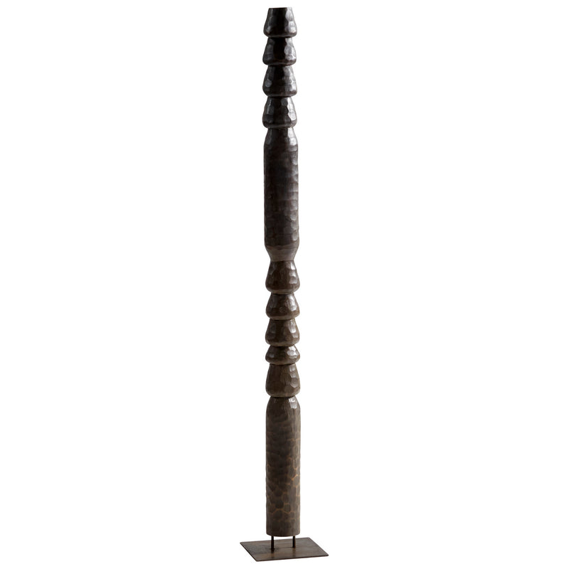 Cyan 11008 Sculpture, Black