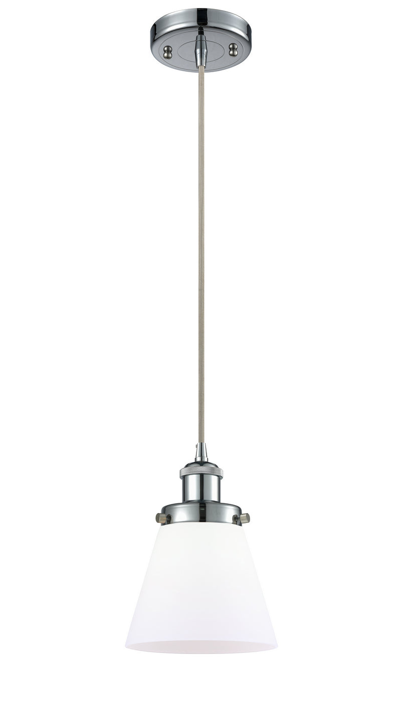Innovations 916-1P-PC-G61-LED LED Mini Pendant, Polished Chrome