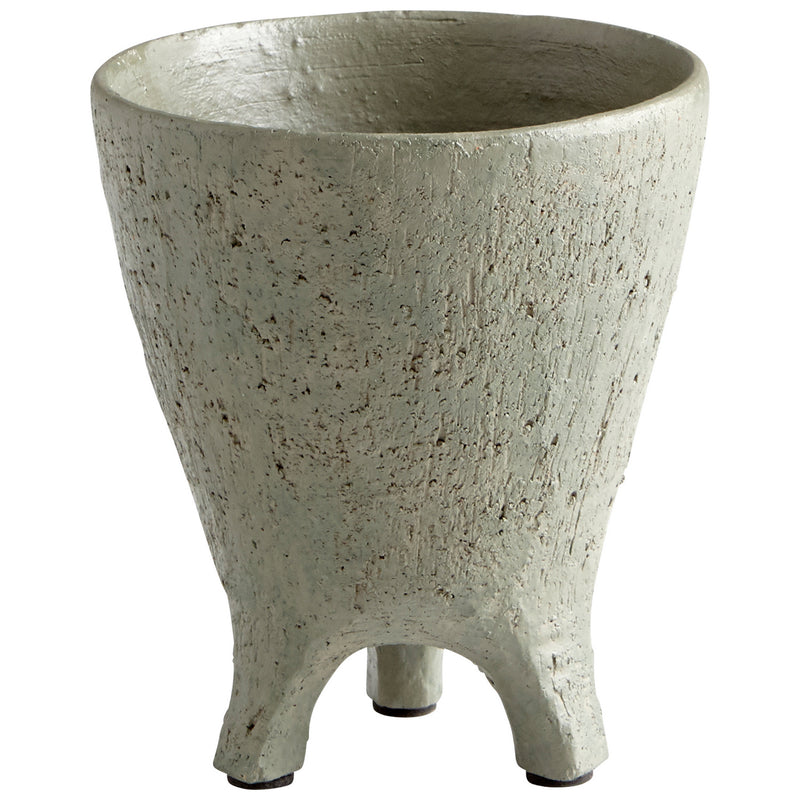 Cyan 11018 Vase, Gray