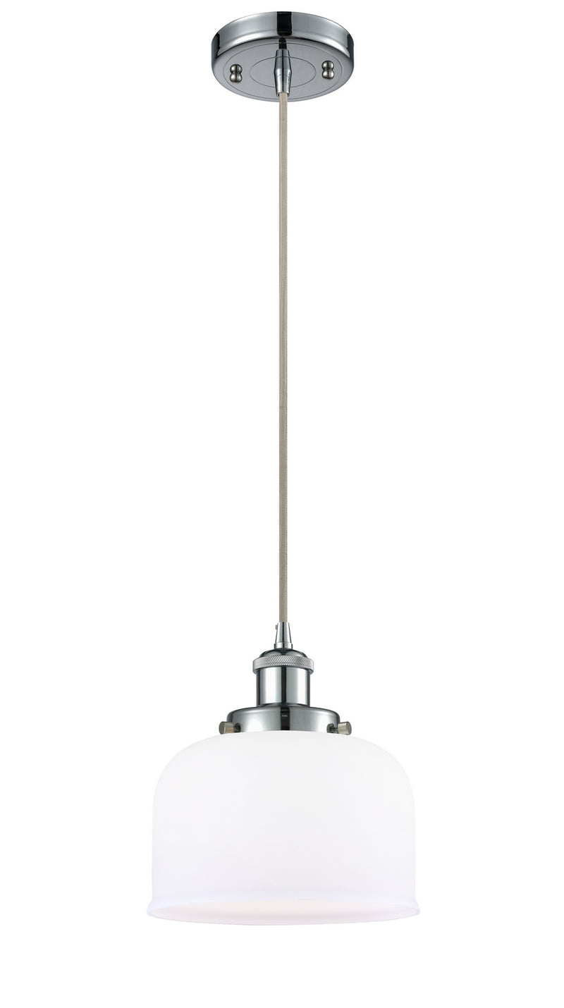 Innovations 916-1P-PC-G71 One Light Mini Pendant, Polished Chrome