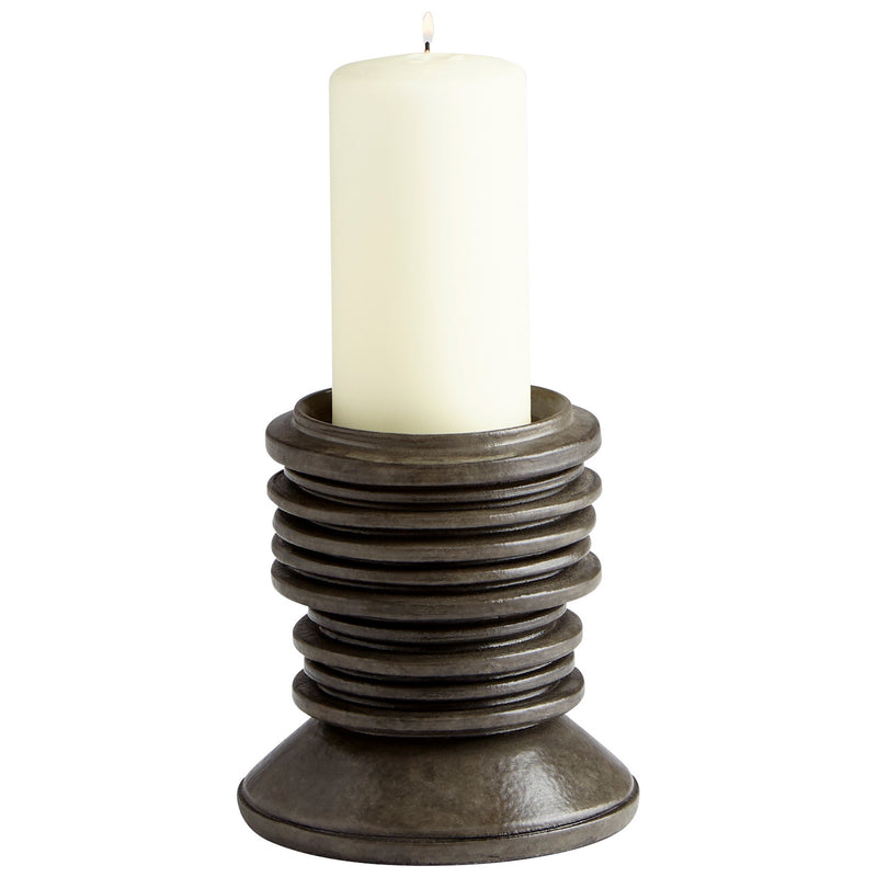 Cyan 11020 Candleholder, Black