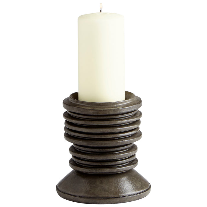 Cyan 11020 Candleholder, Black