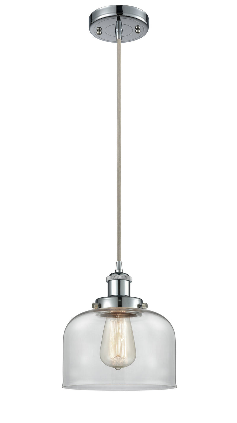 Innovations 916-1P-PC-G72 One Light Mini Pendant, Polished Chrome