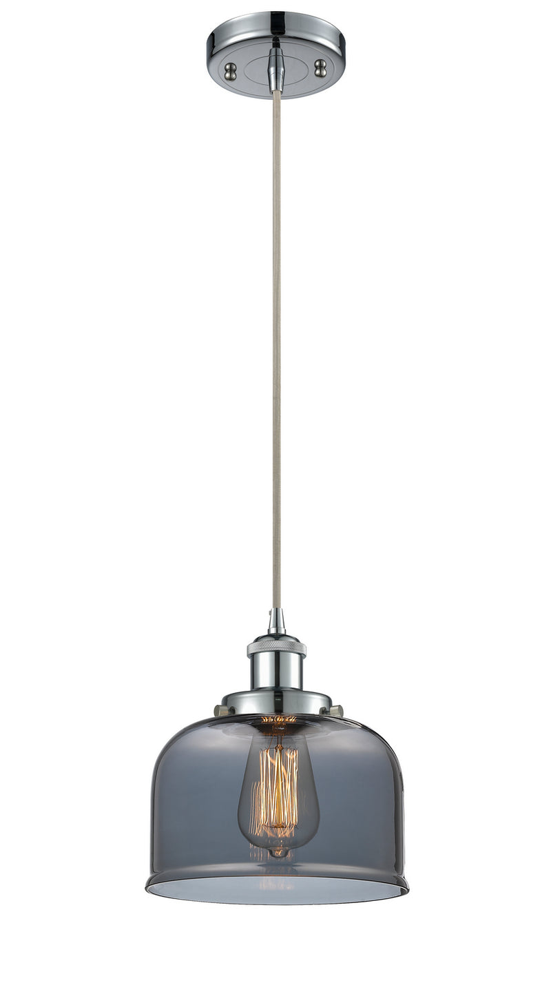 Innovations 916-1P-PC-G73 One Light Mini Pendant, Polished Chrome