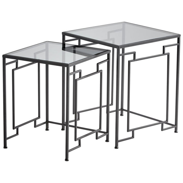 Cyan 11042 Table, Noir