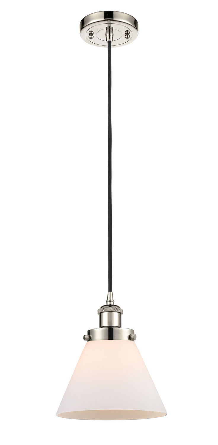 Innovations 916-1P-PN-G41 One Light Mini Pendant, Polished Nickel