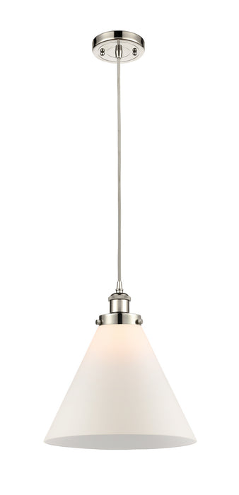 Innovations 916-1P-PN-G41-L One Light Mini Pendant, Polished Nickel