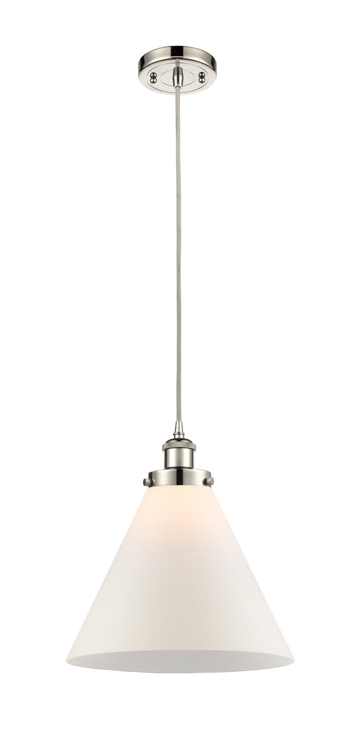 Innovations 916-1P-PN-G41-L-LED LED Mini Pendant, Polished Nickel