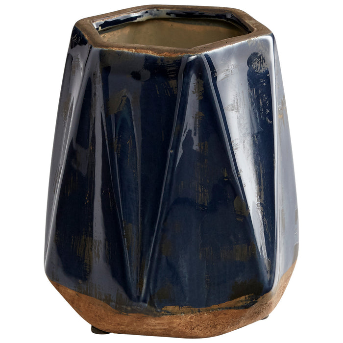 Cyan 11048 Planter, Blue