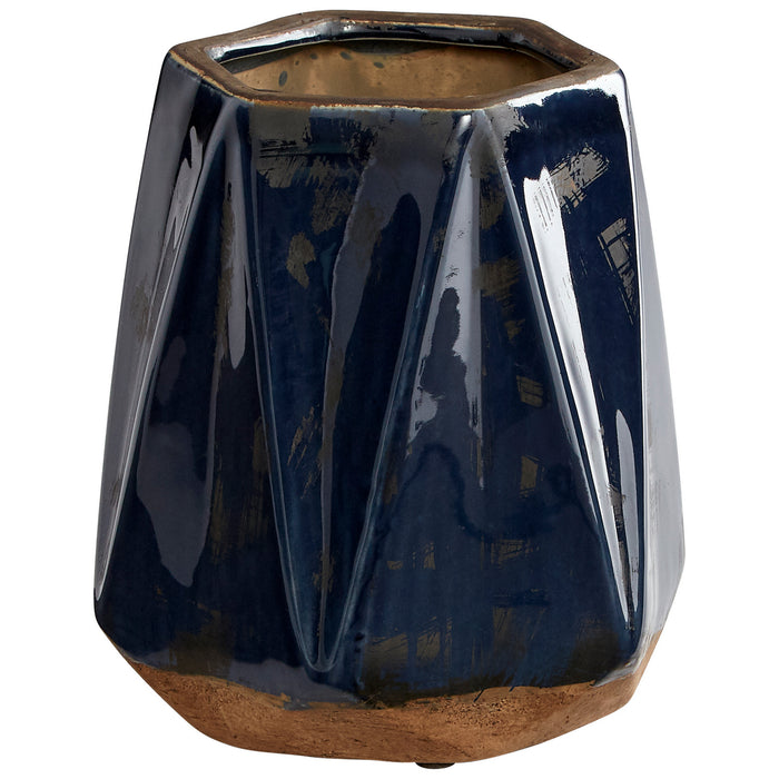 Cyan 11049 Planter, Blue