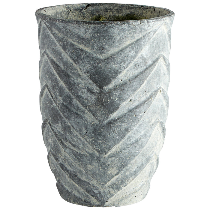 Cyan 11060 Planter, Pewter Gray