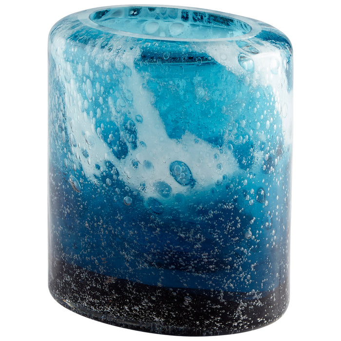 Cyan 11065 Vase, Blue