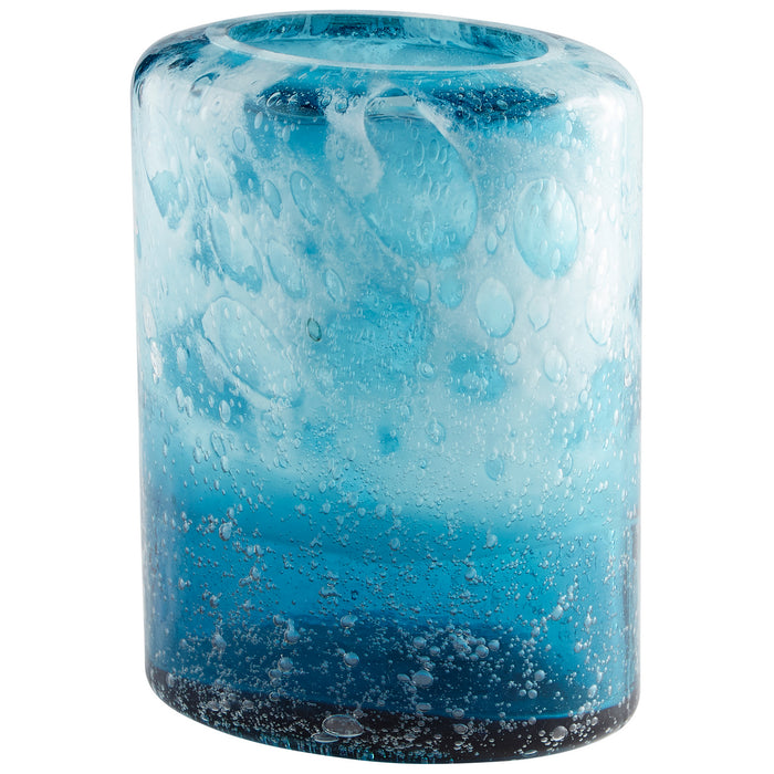 Cyan 11066 Vase, Blue