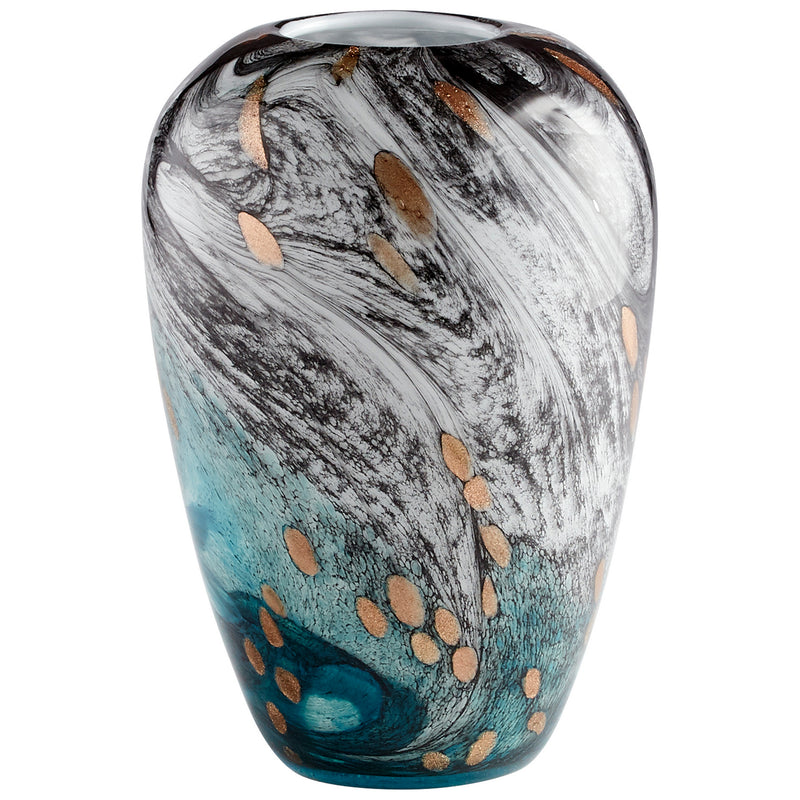 Cyan 11082 Vase, Multi Colored