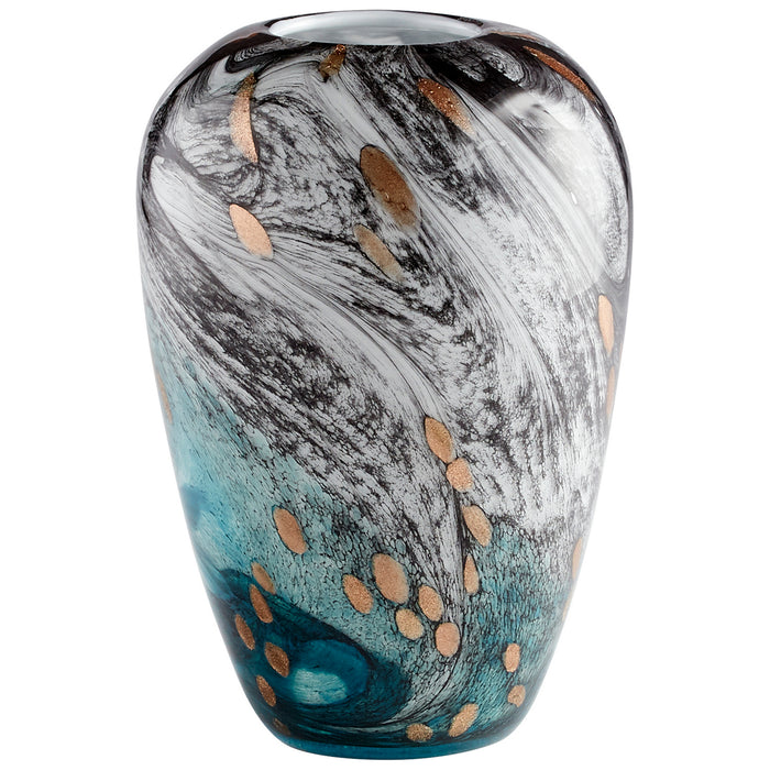 Cyan 11082 Vase, Multi Colored