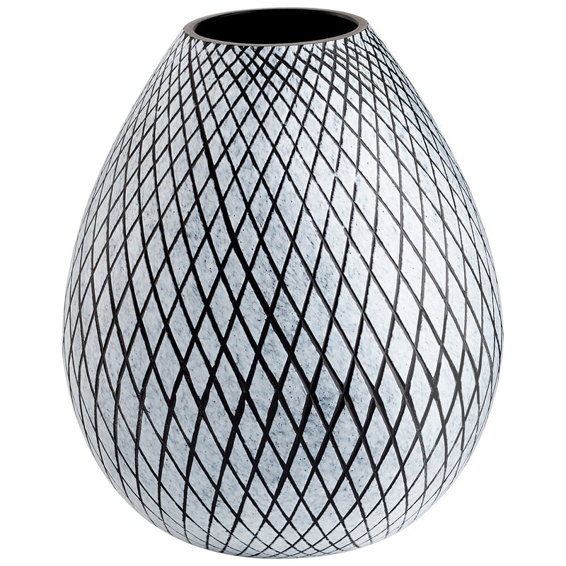 Cyan 11094 Vase, Frosted Grey