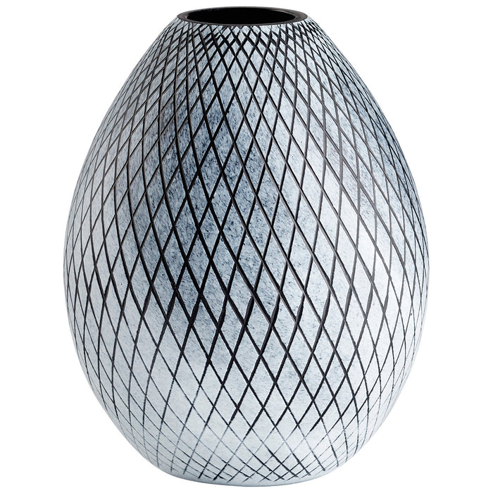 Cyan 11095 Vase, Frosted Grey