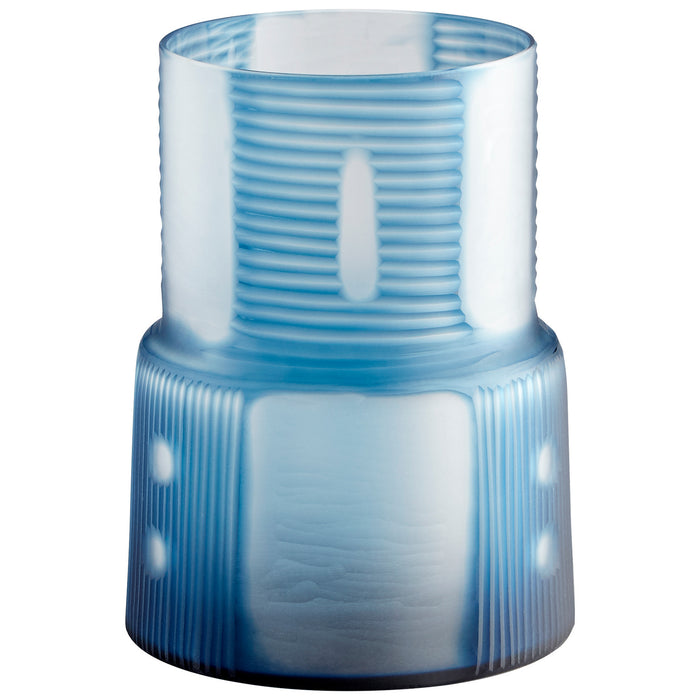 Cyan 11099 Vase, Blue