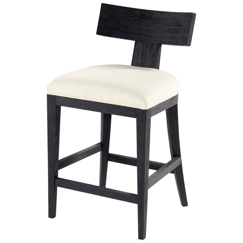 Cyan 11110 Counter Stool, Black