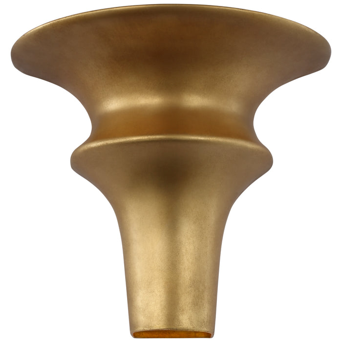 Visual Comfort Signature ARN 2325G LED Wall Sconce, Gild