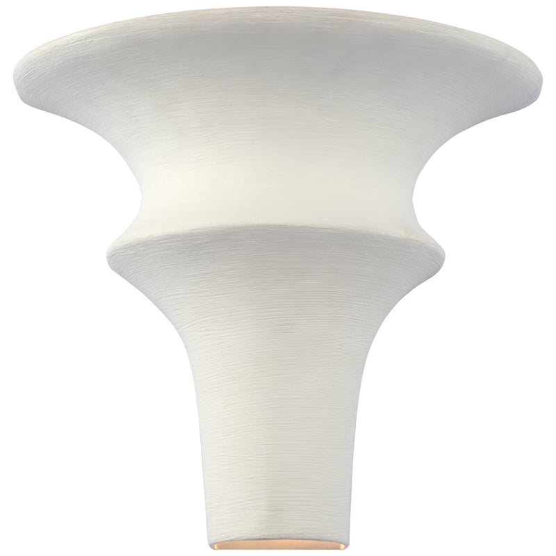 Visual Comfort Signature ARN 2325PW LED Wall Sconce, Plaster White