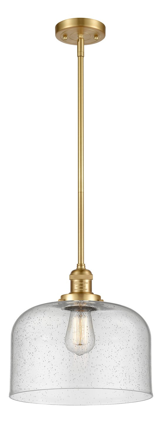 Innovations 201S-SG-G74-L One Light Mini Pendant, Satin Gold
