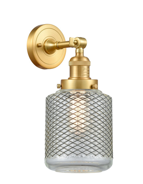 Innovations 203-SG-G262-LED LED Wall Sconce, Satin Gold