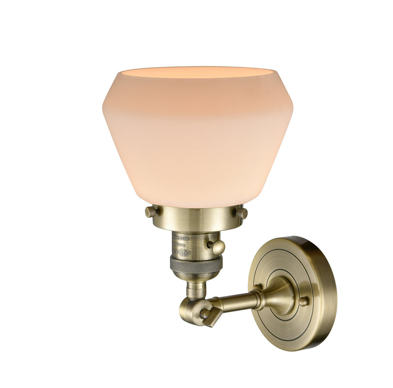 Innovations 203SW-AB-G171-LED LED Wall Sconce, Antique Brass