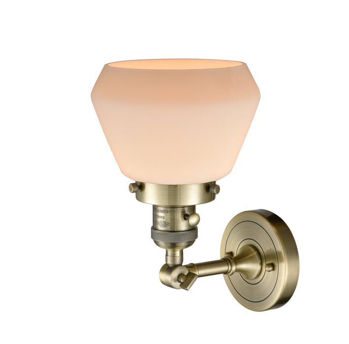 Innovations 203SW-AB-G171-LED LED Wall Sconce, Antique Brass