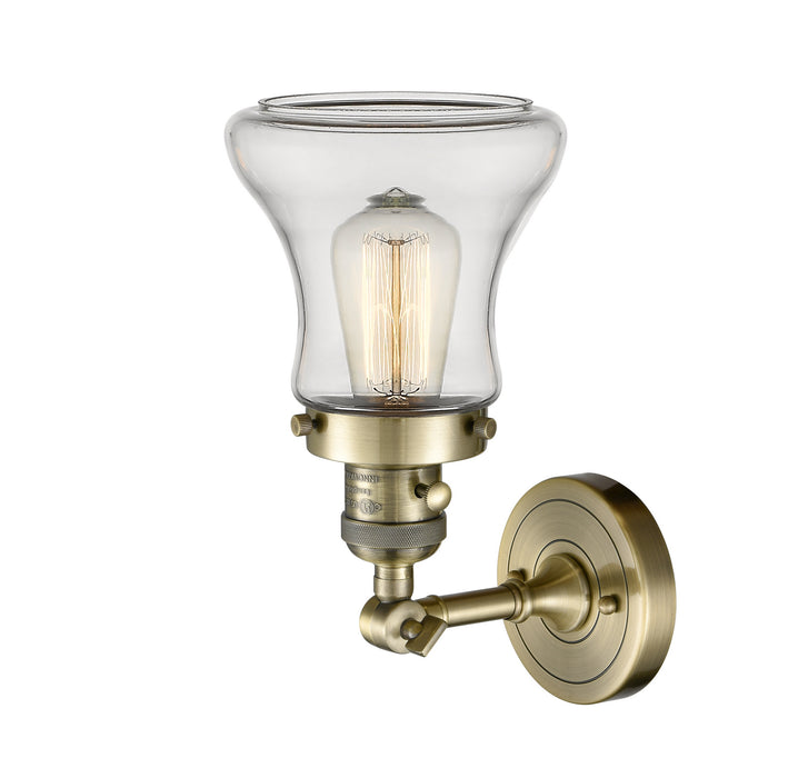 Innovations 203SW-AB-G192-LED LED Wall Sconce, Antique Brass