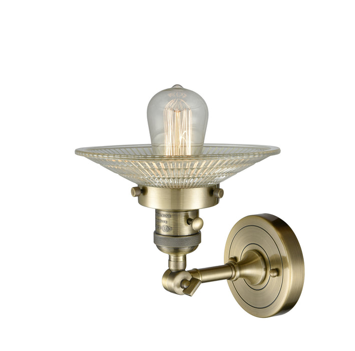 Innovations 203SW-AB-G2 One Light Wall Sconce, Antique Brass