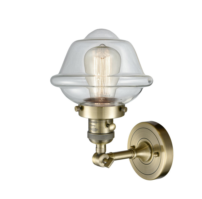 Innovations 203SW-AB-G532 One Light Wall Sconce, Antique Brass