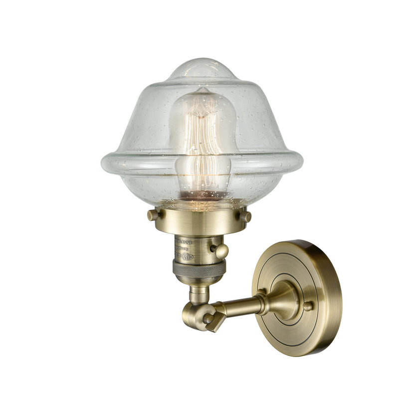 Innovations 203SW-AB-G534-LED LED Wall Sconce, Antique Brass