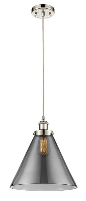 Innovations 916-1P-PN-G43-L One Light Mini Pendant, Polished Nickel