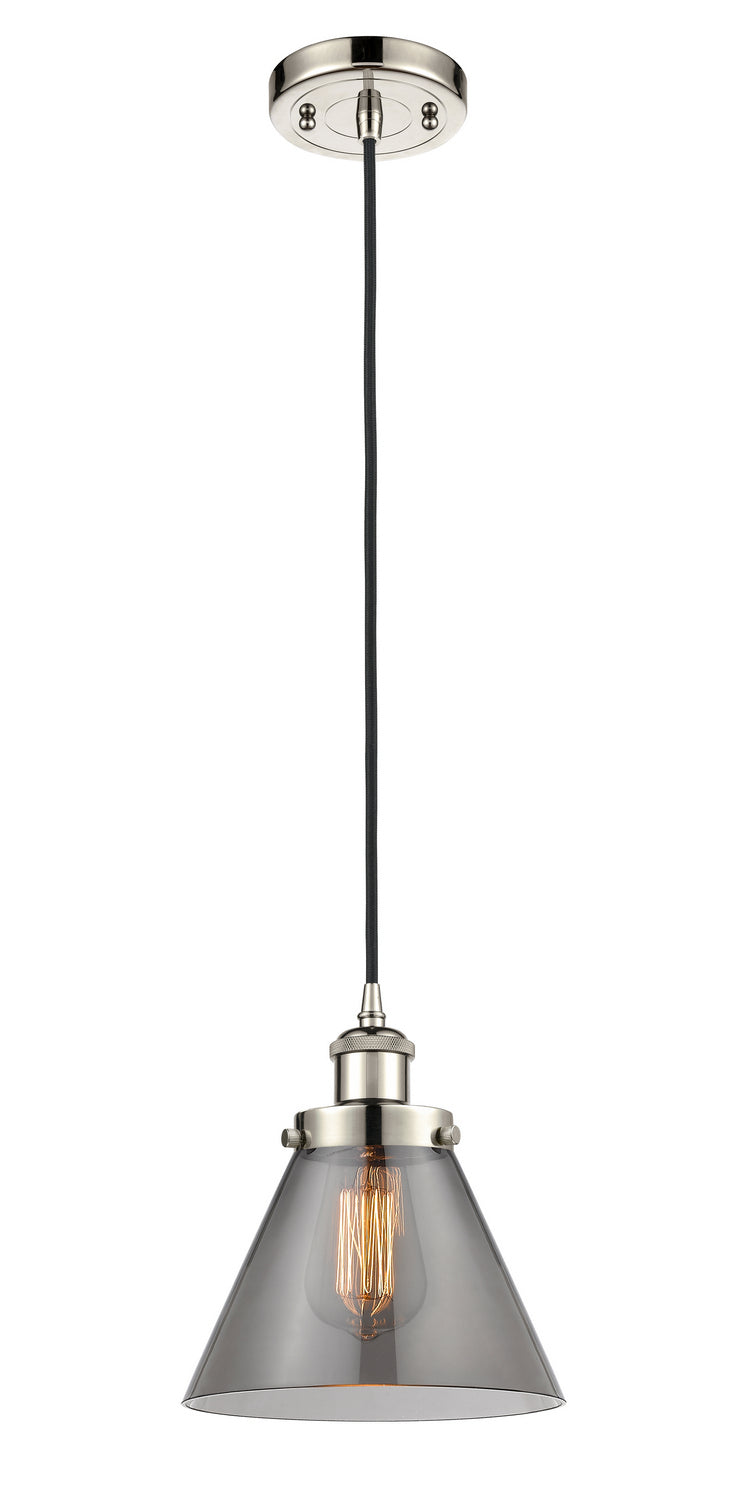 Innovations 916-1P-PN-G43-LED LED Mini Pendant, Polished Nickel