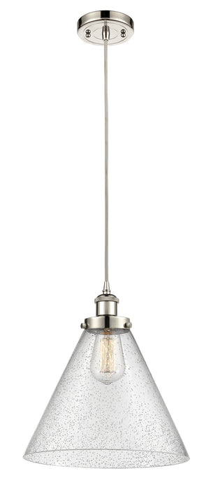 Innovations 916-1P-PN-G44-L-LED LED Mini Pendant, Polished Nickel